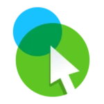 Logo of DeskRoll Remote Desktop android Application 