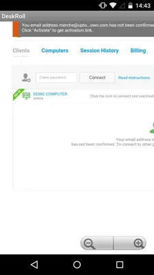 DeskRoll Remote Desktop android App screenshot 0