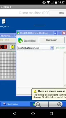 DeskRoll Remote Desktop android App screenshot 4